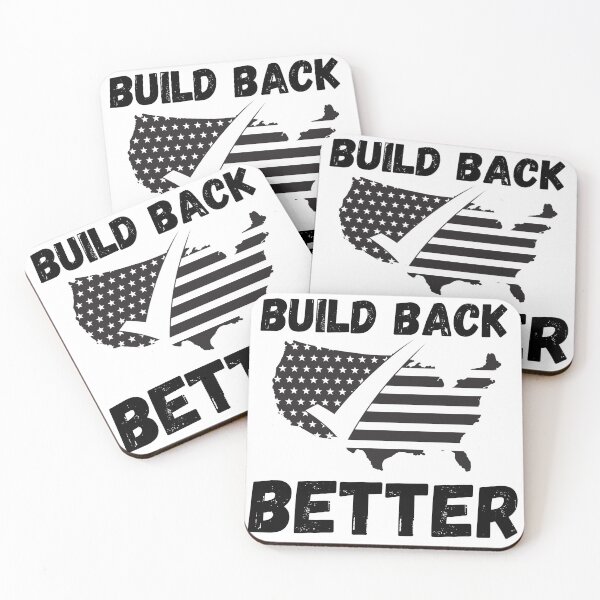 Item preview, Build back better vintage designed and sold by OneTimeEngineer.