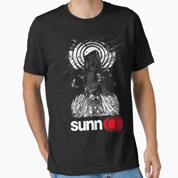 Vista previa del artículo con la obra «SOL O)))», diseñado y vendido por rippingthrash.