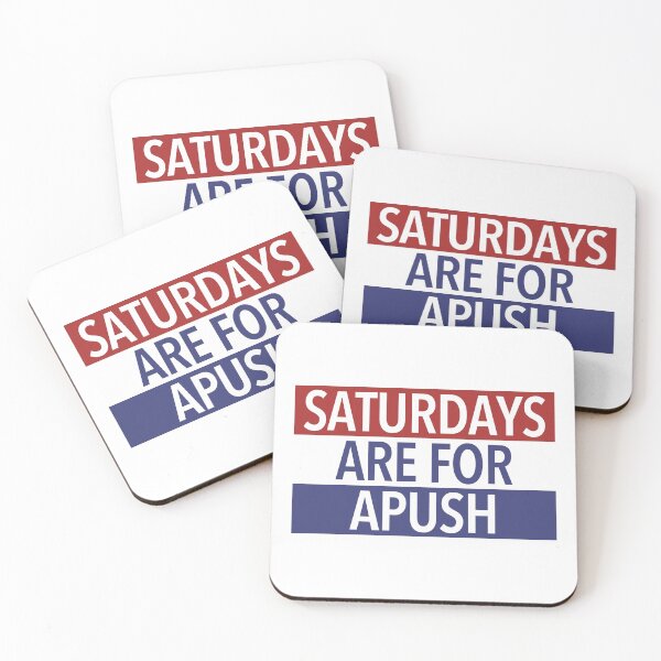 Item preview, Saturdays Are For APUSH designed and sold by kobeprior99.