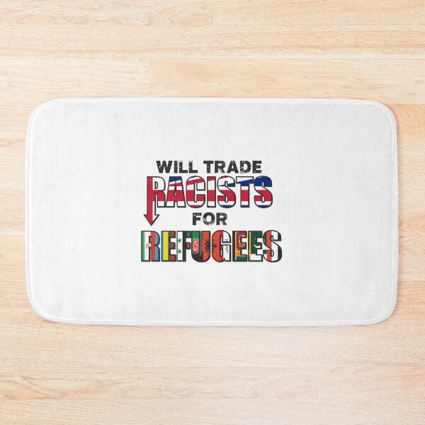 Item preview, Racists for Refugees UK designed and sold by Gelert.