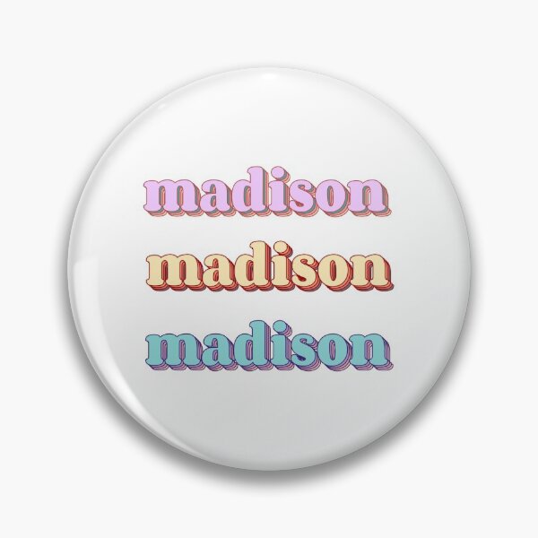Item preview, Madison Word Art designed and sold by Arexus.
