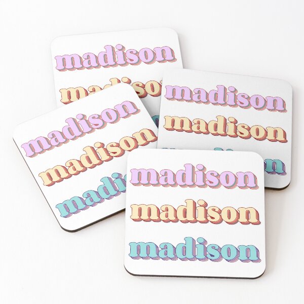 Item preview, Madison Word Art designed and sold by Arexus.