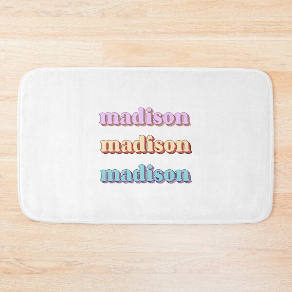 Item preview, Madison Word Art designed and sold by Arexus.