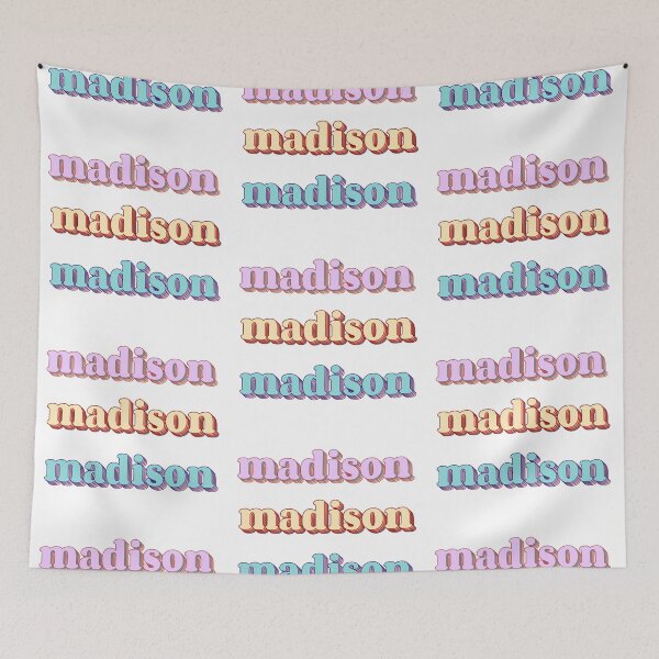 Item preview, Madison Word Art designed and sold by Arexus.