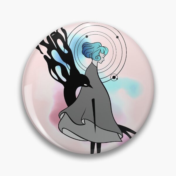 Item preview, Gris - Emersive Beautiful Watercolor Artwork designed and sold by Christina G. Smith.