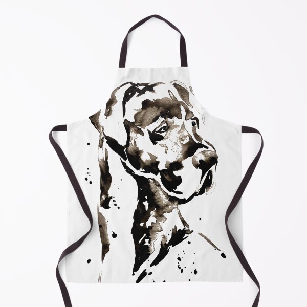 Item preview, Beautiful Great Dane Black and White Design designed and sold by Monica C. Webster.