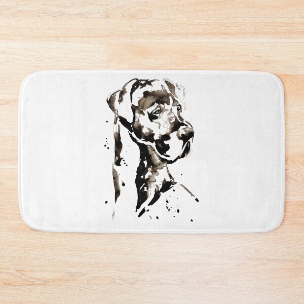 Item preview, Beautiful Great Dane Black and White Design designed and sold by Monica C. Webster.