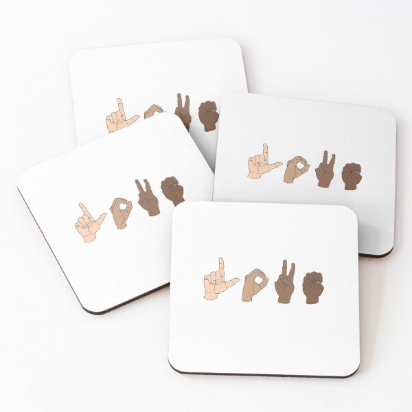 Item preview, love asl designed and sold by amyhutchison.