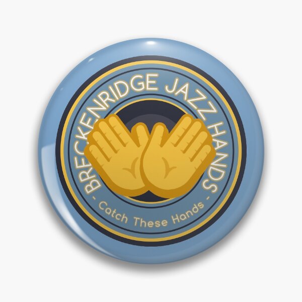 Item preview, Breckenridge Jazz Hands - Blaseball designed and sold by Adam Streeter.