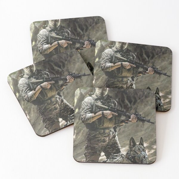 Item preview, Soldier with his best friends designed and sold by moske98.
