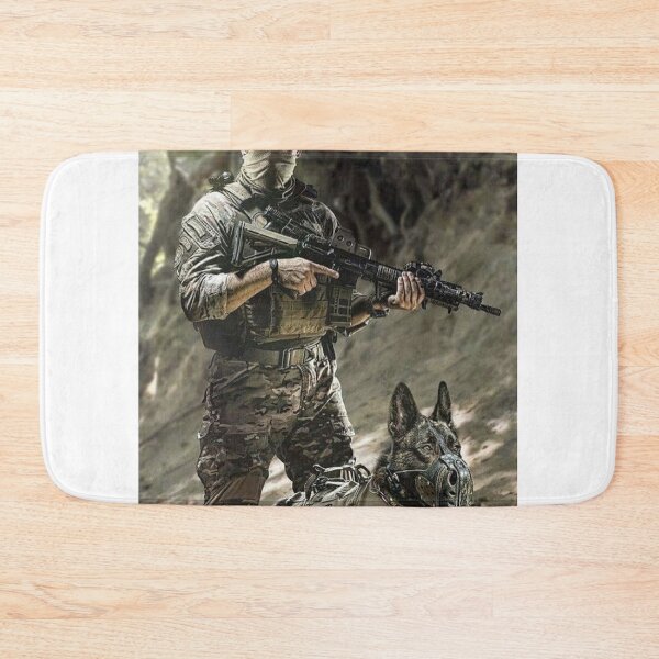 Item preview, Soldier with his best friends designed and sold by moske98.