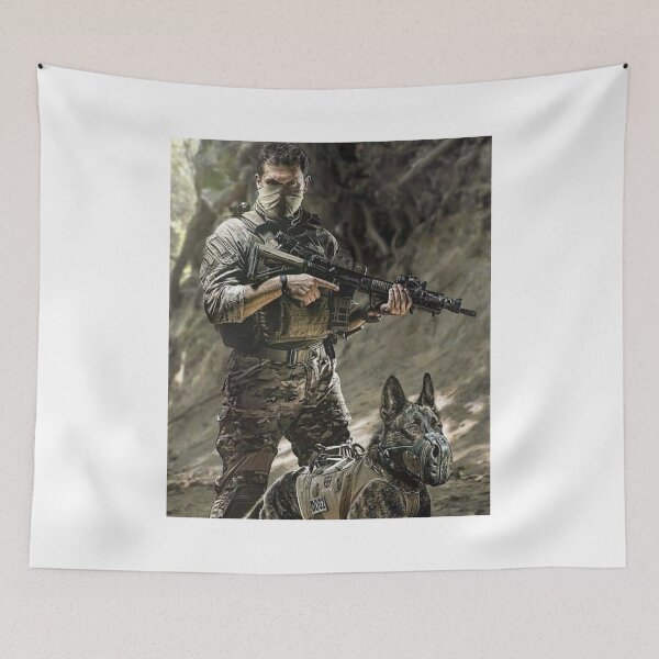 Item preview, Soldier with his best friends designed and sold by moske98.