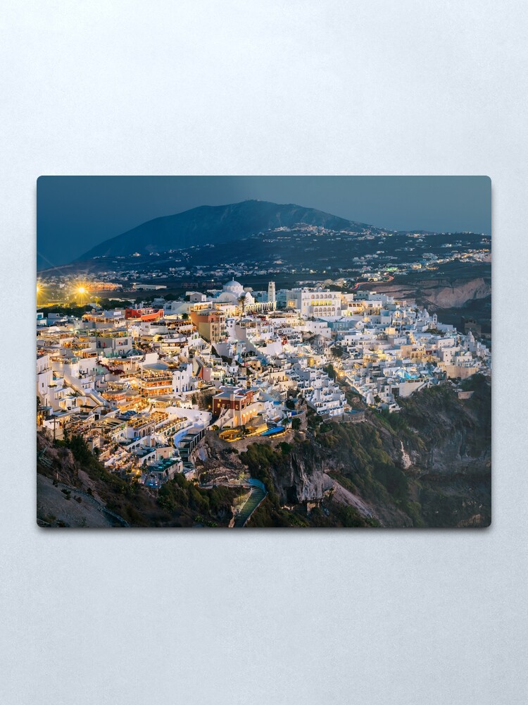 Alternate view of City Life Metal Print