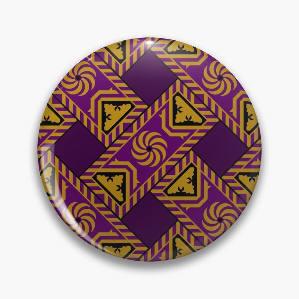 Item preview, Elizabethan Renaissance Strapwork, Purple designed and sold by Albion Treasures.