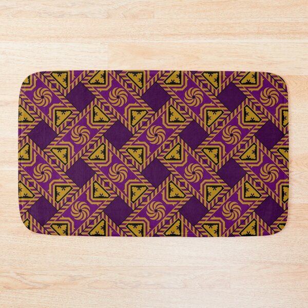 Item preview, Elizabethan Renaissance Strapwork, Purple designed and sold by Albion Treasures.