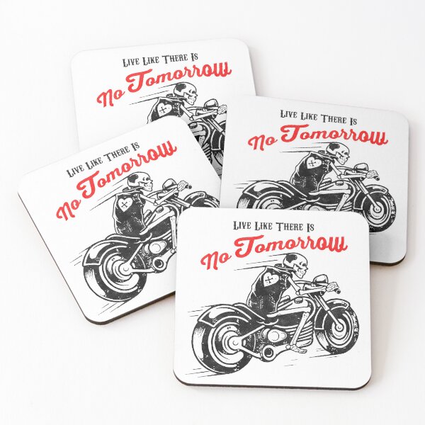 Item preview, No Tomorrow designed and sold by Retro Type.