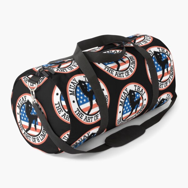 Muay Thai The Art Of 8 Limb - Thai Boxing Gift Duffle Bag