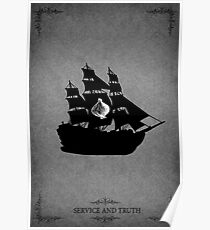 House Seaworth Minimalist Poster