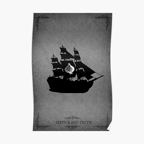 House Seaworth Minimalist Poster