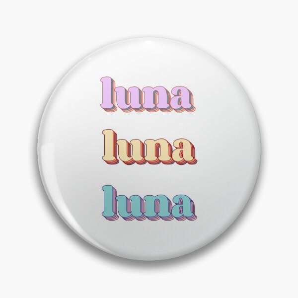 Artikelvorschau, Luna Word Art entworfen und verkauft von Arexus.