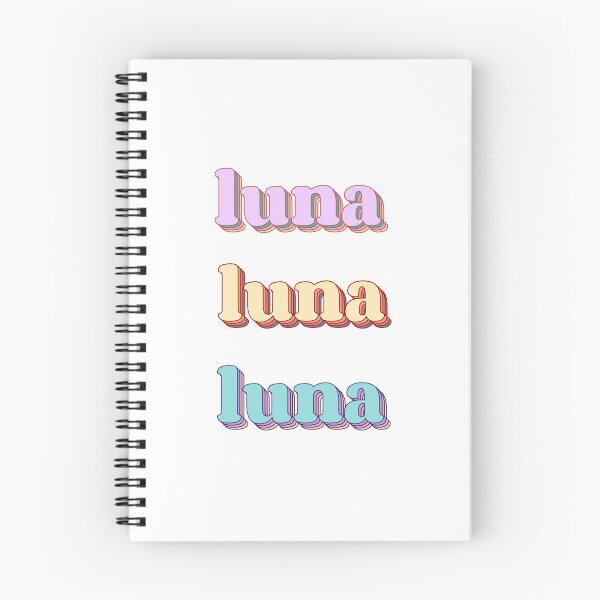 Item preview, Arte de la palabra Luna designed and sold by Arexus.