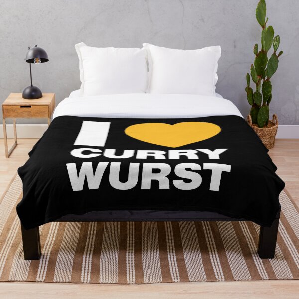 Item preview, I love food, Curry Wurst designed and sold by forYOUand.