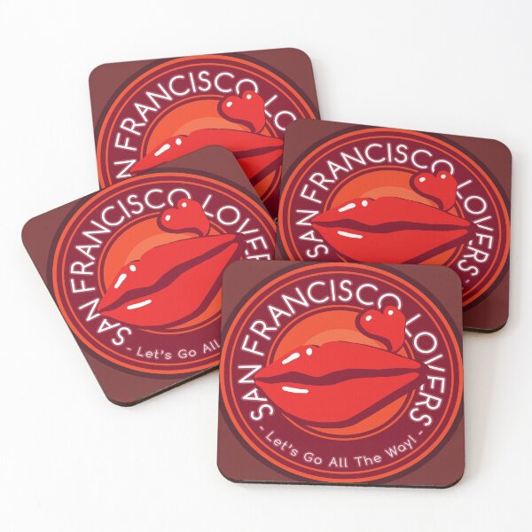 Item preview, San Francisco Lovers - Blaseball designed and sold by Adam Streeter.