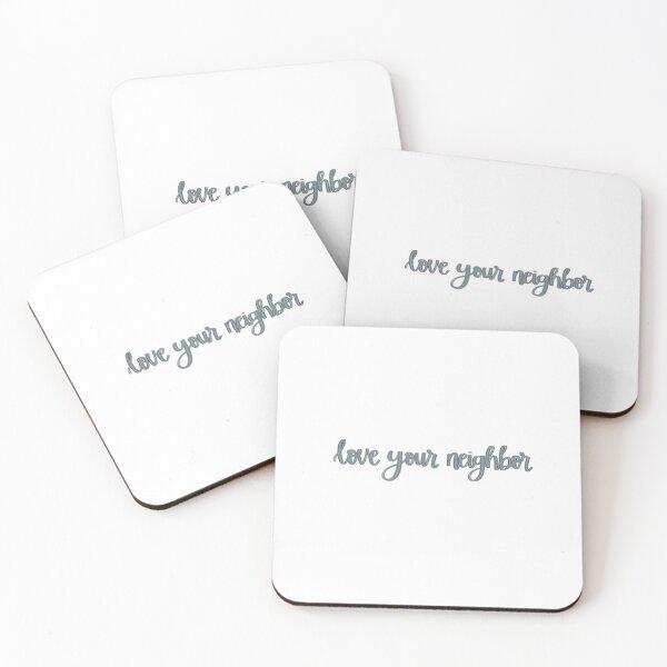 Item preview, love your neighbor designed and sold by amyhutchison.