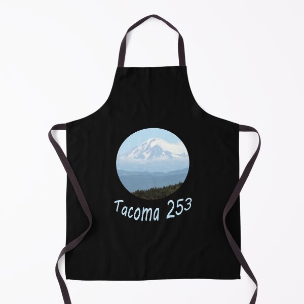 Item preview, Tacoma Washington Area Code 253 Mountain designed and sold by NancyMerkle.