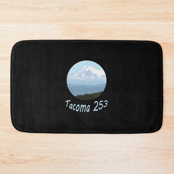 Item preview, Tacoma Washington Area Code 253 Mountain designed and sold by NancyMerkle.