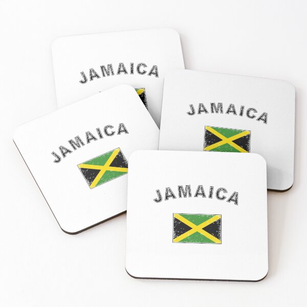 Item preview, Jamaica Jamaican flag flag designed and sold by GeogDesigns.