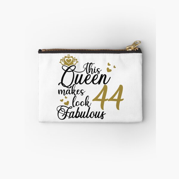Item preview, This queen makes 44 look fabulous designed and sold by mintandbeer.