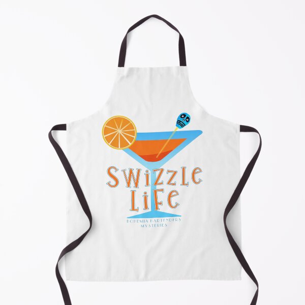 Item preview, Swizzle Life - the good life of cocktails, for mixologists and drinkers alike! Official Bohemia Bartenders gear. designed and sold by Sky Diary Productions.