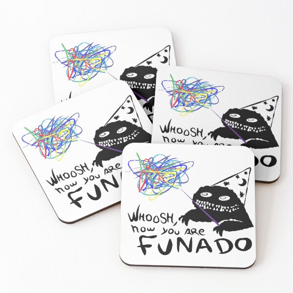 Item preview, Whoosh you are now funado designed and sold by Scrapyardigan.