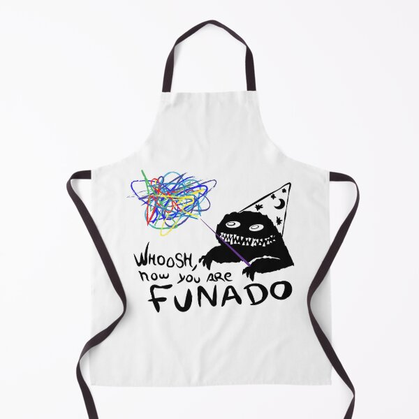 Item preview, Whoosh you are now funado designed and sold by Scrapyardigan.