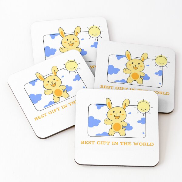 Item preview, cute funny bunny sunshine designed and sold by Vivasshop.