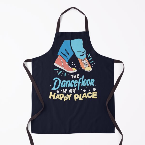 Item preview, The Dance Floor Is My Happy Place - Dancer Gift designed and sold by Sandra78.
