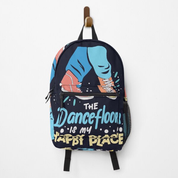 Item preview, The Dance Floor Is My Happy Place - Dancer Gift designed and sold by Sandra78.