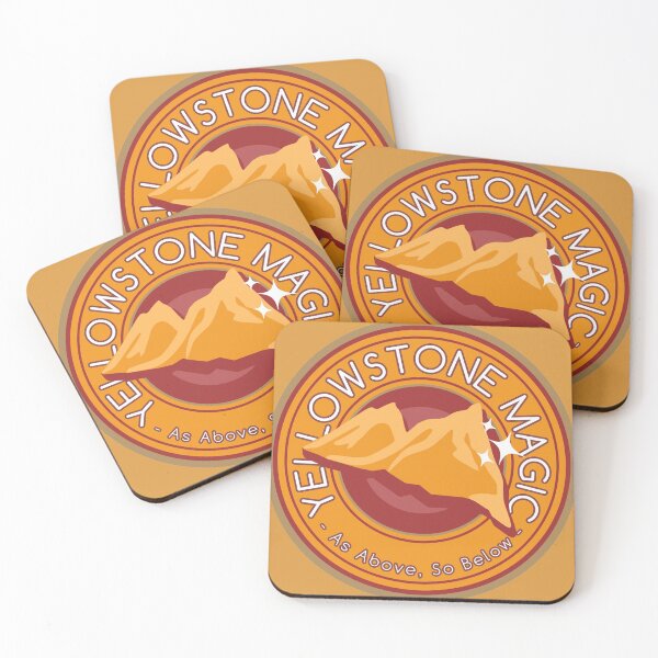 Item preview, Yellowstone Magic - Blaseball designed and sold by Adam Streeter.