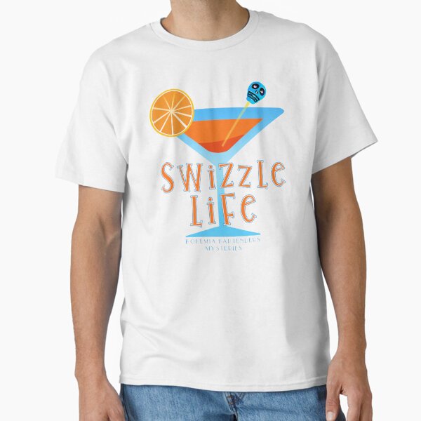 Item preview, Swizzle Life - the good life of cocktails, for mixologists and drinkers alike! Official Bohemia Bartenders gear. designed and sold by Sky Diary Productions.