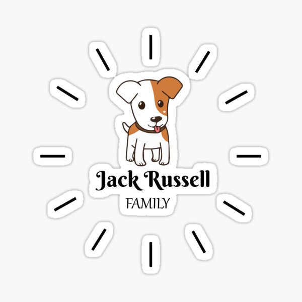 Item preview, Jack Russell Family designed and sold by hristov-Designs.