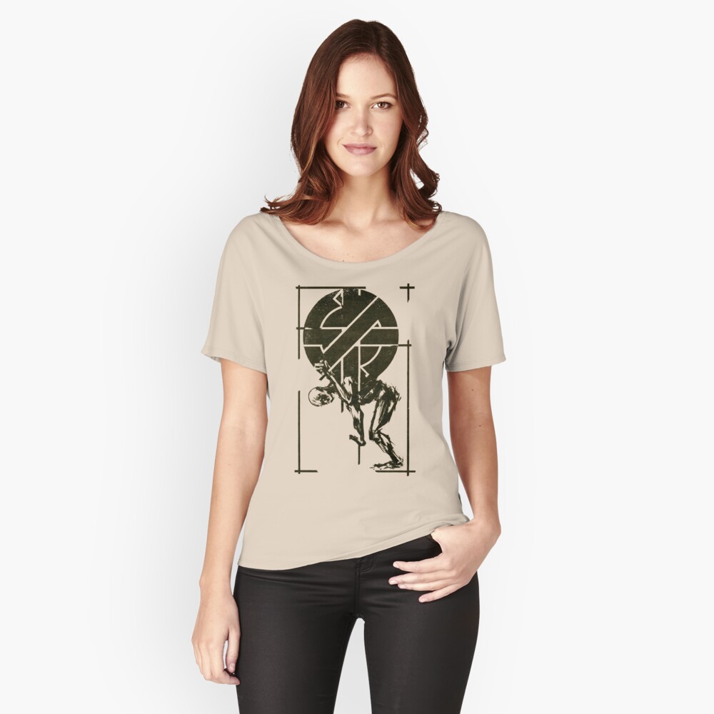 Item preview, Relaxed Fit T-Shirt designed and sold by rippingthrash.
