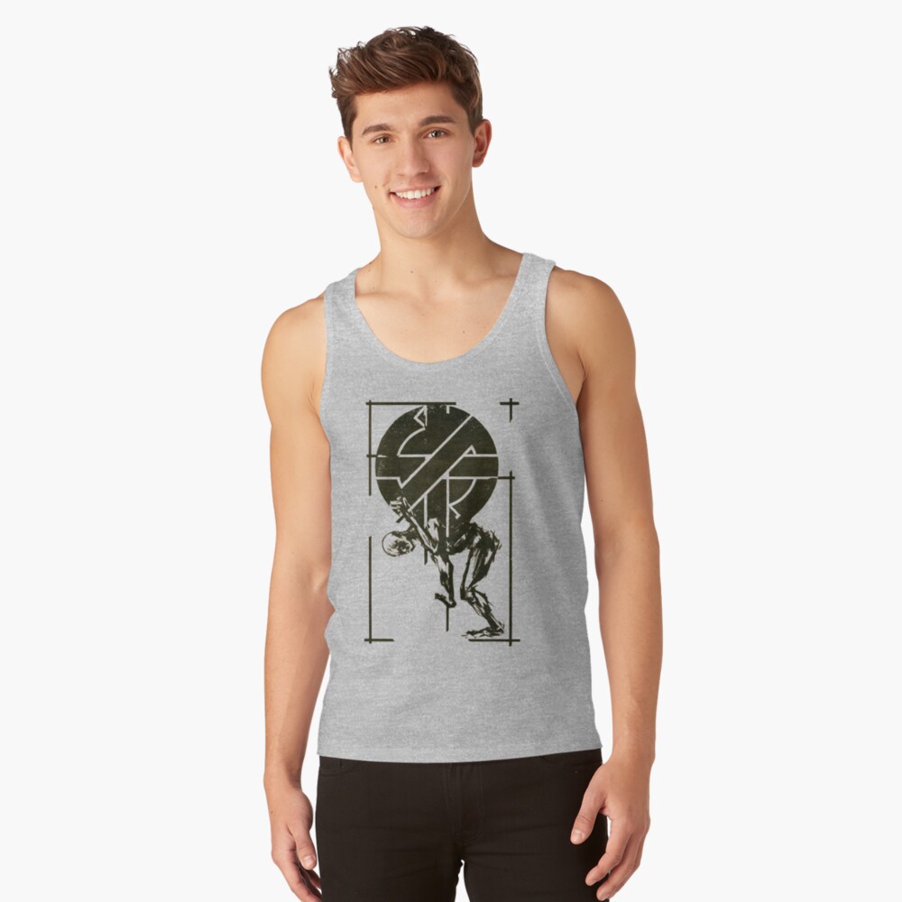 Item preview, Tank Top designed and sold by rippingthrash.