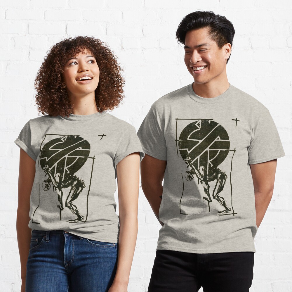 Item preview, Classic T-Shirt designed and sold by rippingthrash.