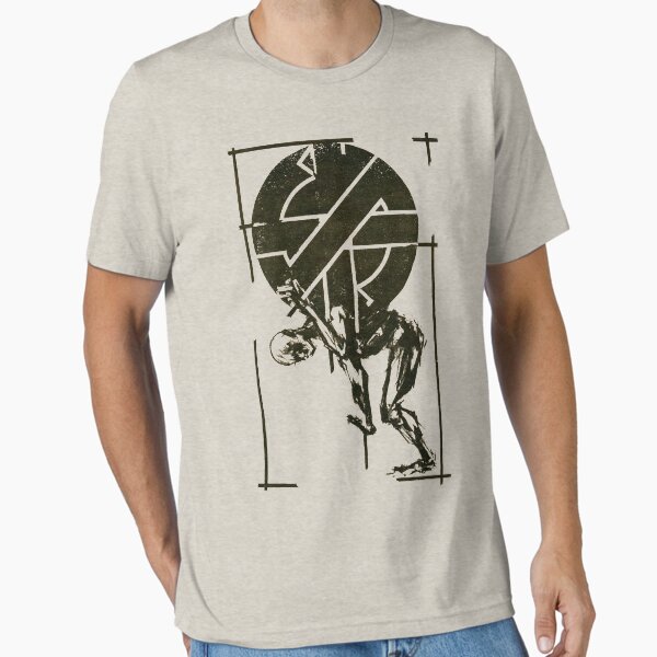 Item preview, CRASS designed and sold by rippingthrash.