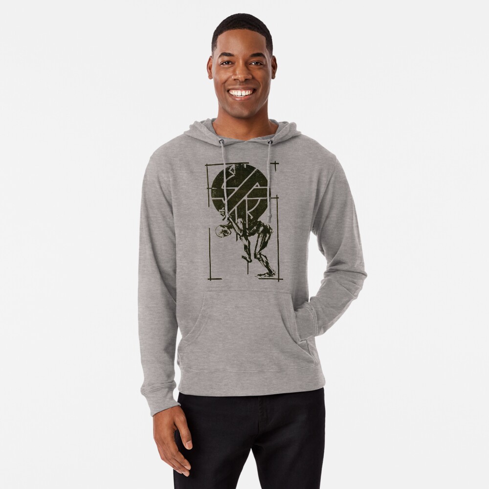 Item preview, Lightweight Hoodie designed and sold by rippingthrash.