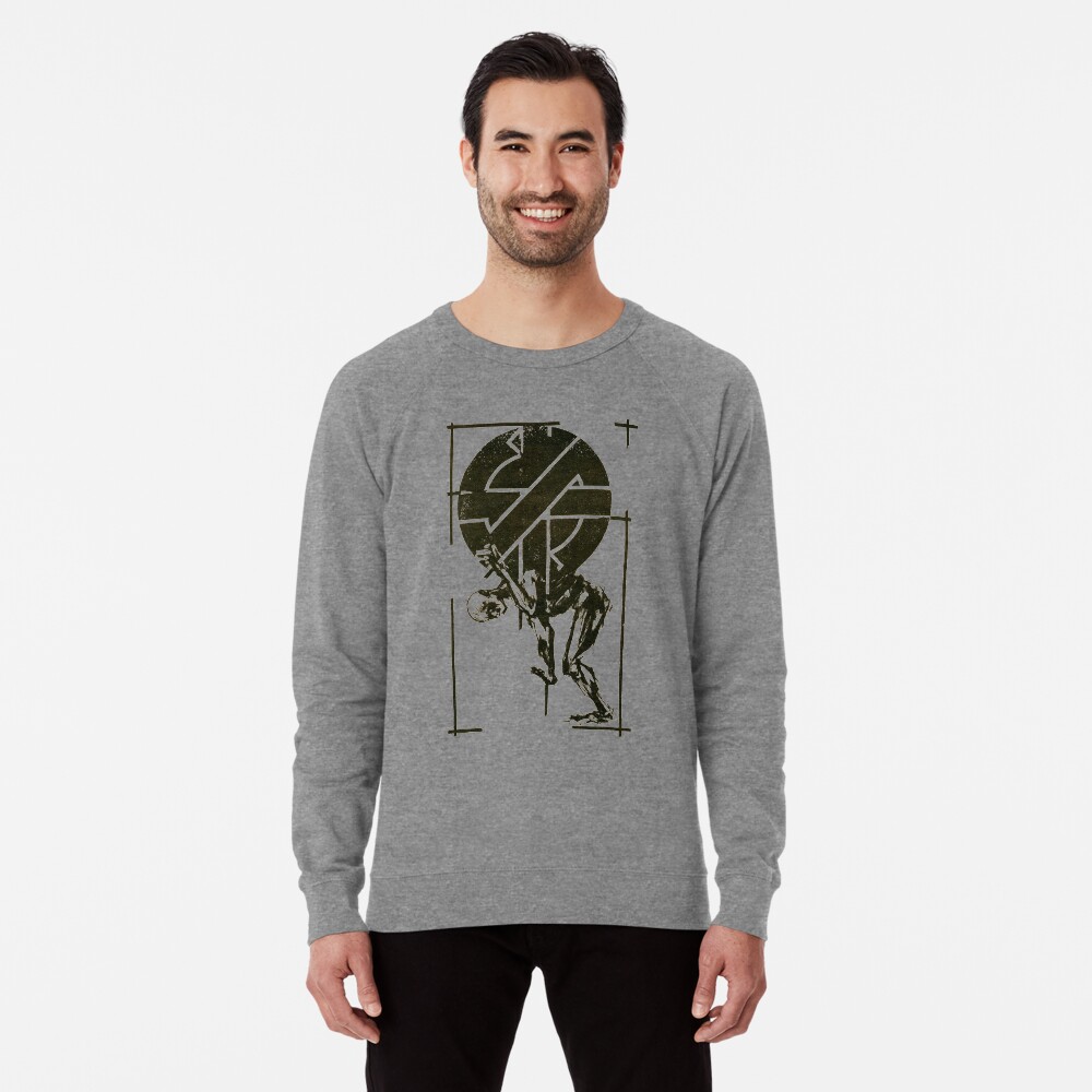 Item preview, Lightweight Sweatshirt designed and sold by rippingthrash.