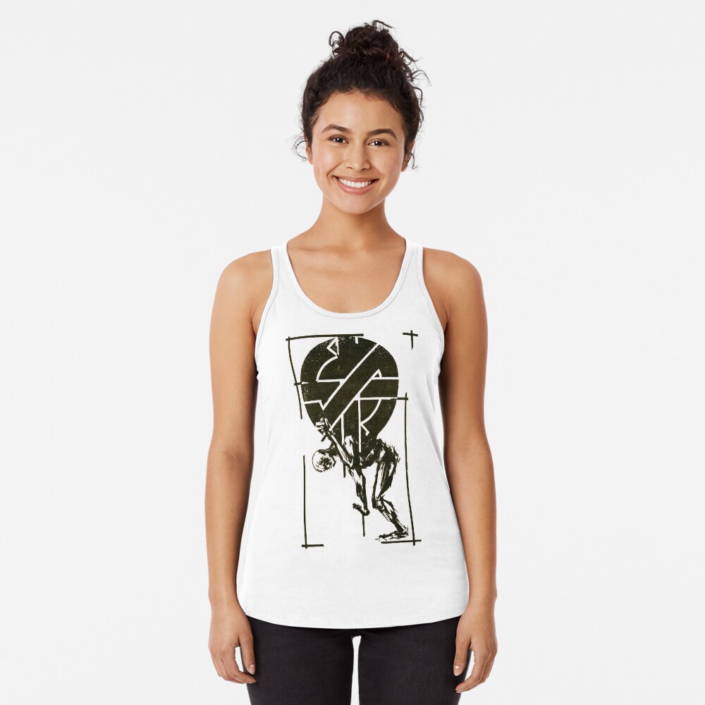 Item preview, Racerback Tank Top designed and sold by rippingthrash.