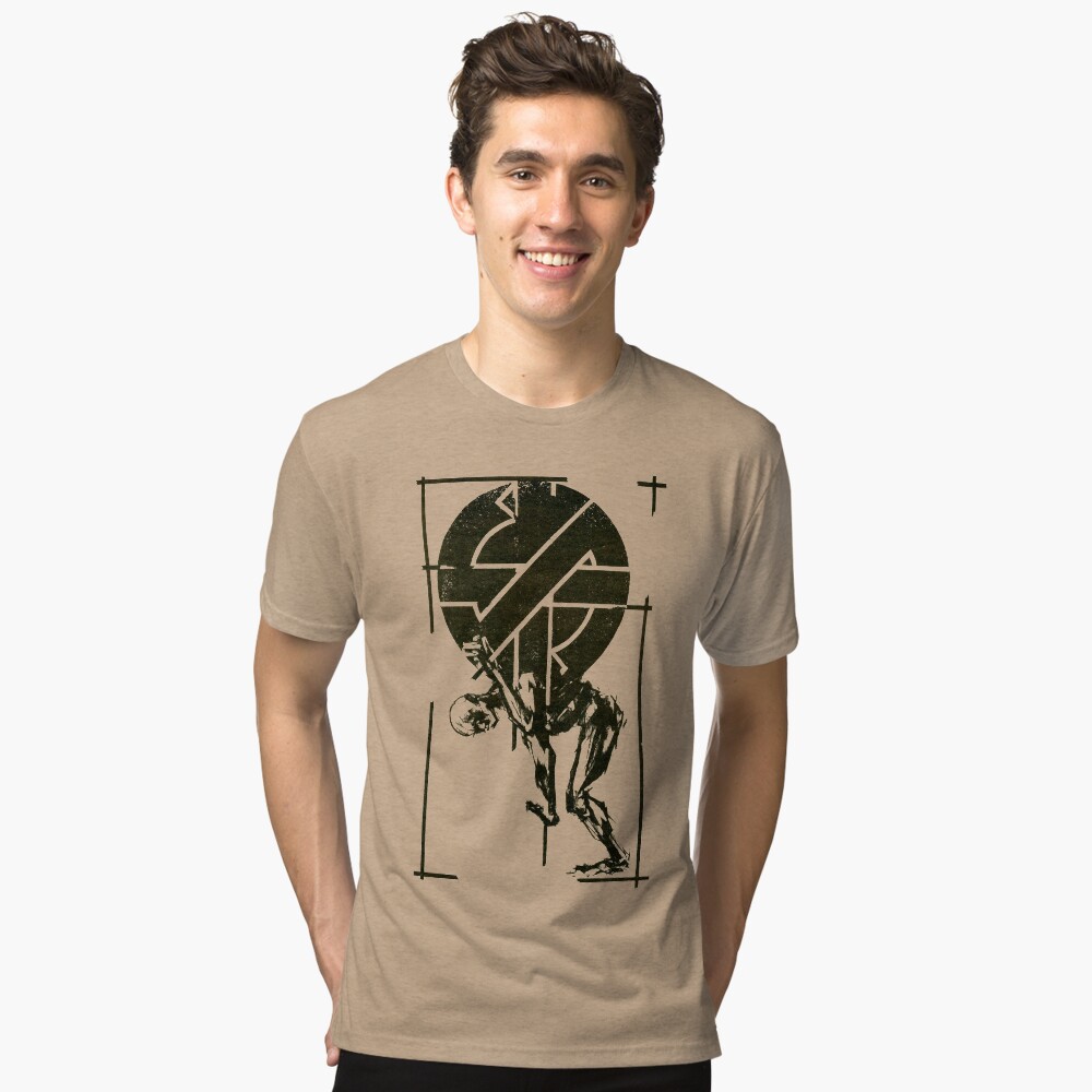 Item preview, Tri-blend T-Shirt designed and sold by rippingthrash.
