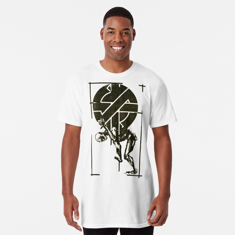 Item preview, Long T-Shirt designed and sold by rippingthrash.